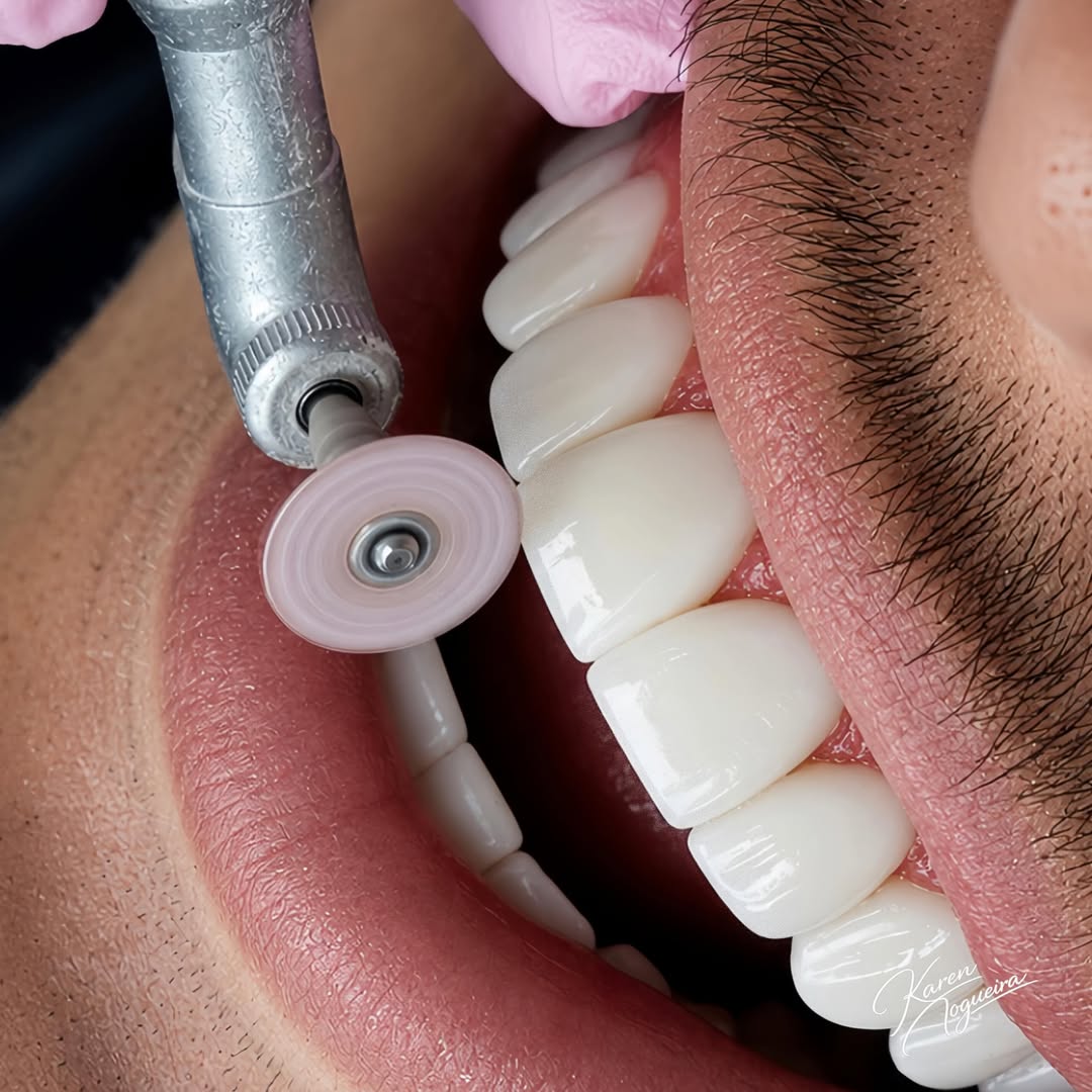 Sorrisos impecáveis começam nos detalhes ✨CROSP124860Agende seu horário pelo link da bio.